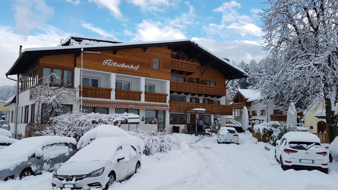 Hotel Floetscherhof Natz-Schabs Luaran gambar